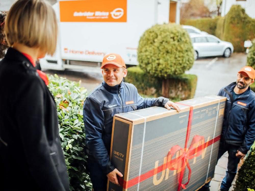 E-Commerce: Home Delivery: Gebrüder Weiss breaks the million mark