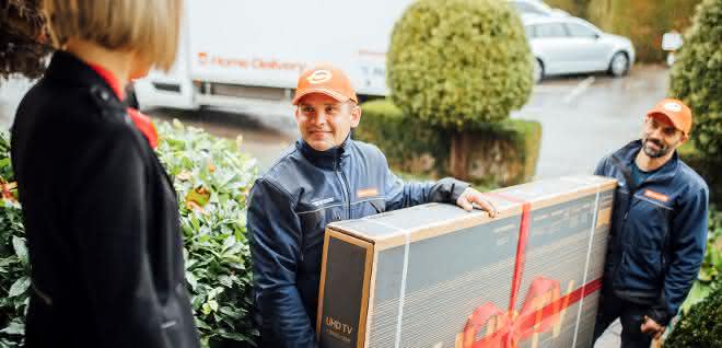 E-Commerce: Home Delivery: Gebrüder Weiss breaks the million mark