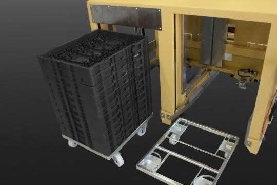 IEF-Werner_Tray stacking floor roller IEF-Werner_Tray stacking floor roller