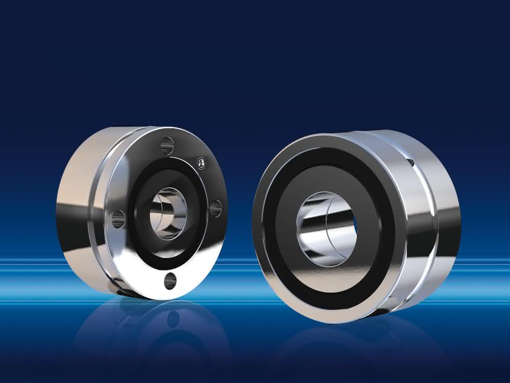Axial angular contact ball bearing
