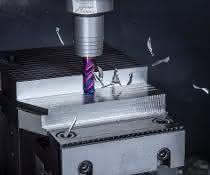 Solid carbide milling cutter