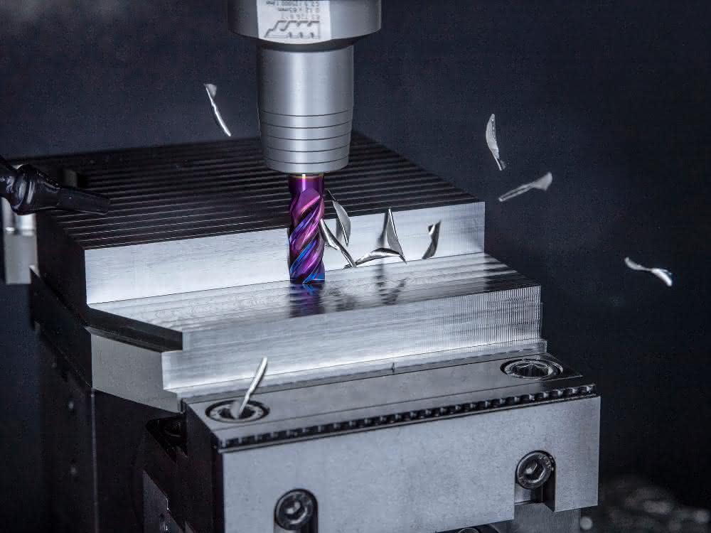 Solid carbide milling cutter