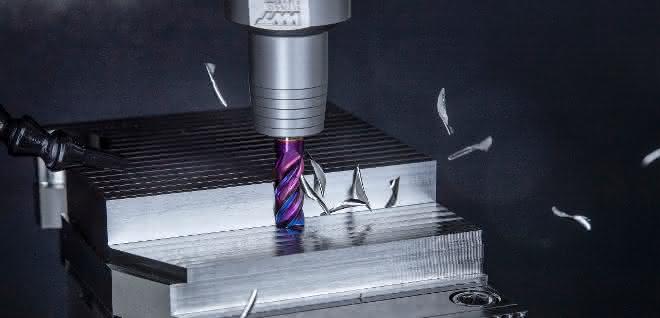 Solid carbide milling cutter