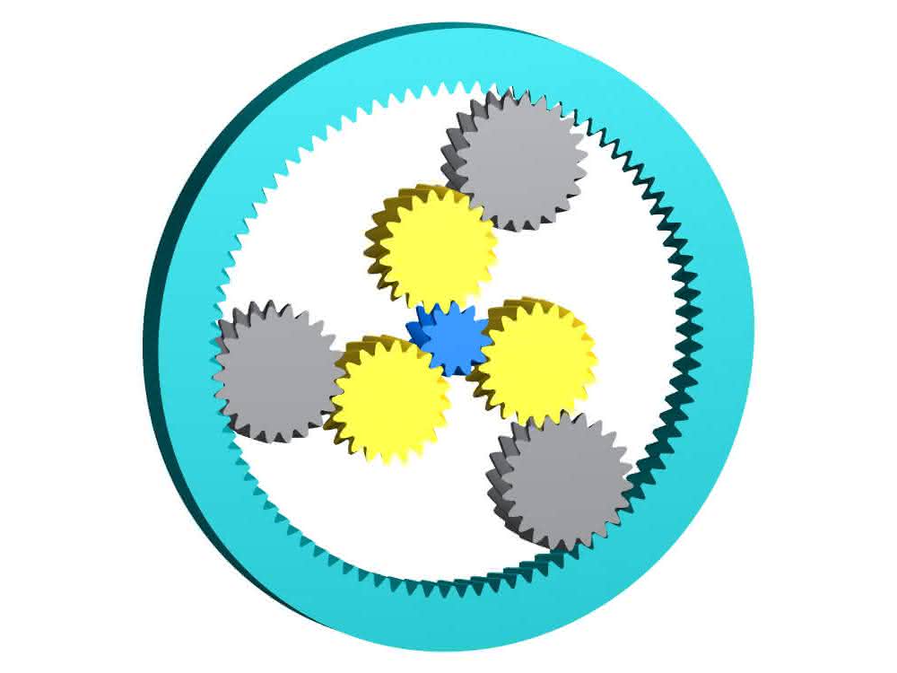 Planetary gearbox