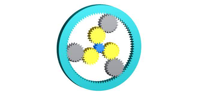 Planetary gearbox