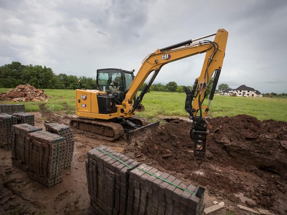 Neues Modell: Caterpillar: Minibagger für Sechs-Tonnen-Klasse