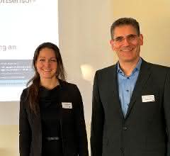 Geschäftsführerin des Bio-PAT e.V. Dr.-Ing. Anika Bockisch und Prof. Dr. Peter Neubauer von der TU Berlin.