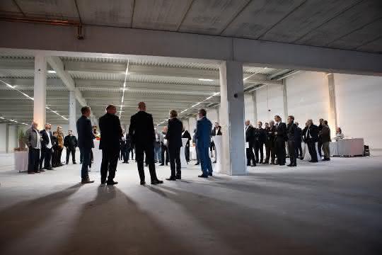 Einweihung des neuen Gebäudes in Büttelborn am 11. Dezember