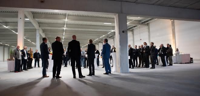Einweihung des neuen Gebäudes in Büttelborn am 11. Dezember Einweihung des neuen Gebäudes in Büttelborn am 11. Dezember