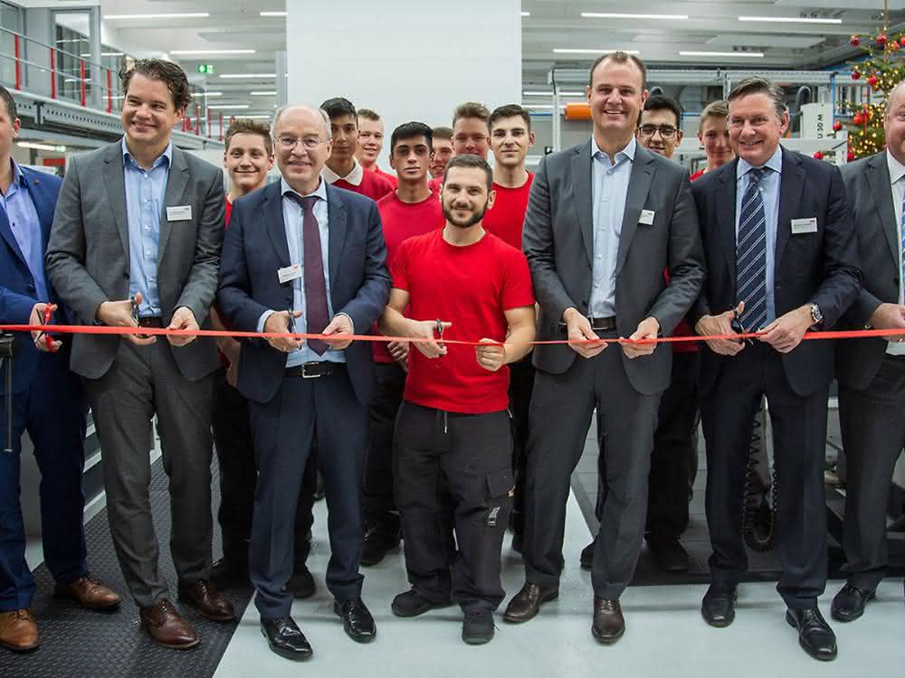 Neue Ausbildungsstätte: PERI eröffnet neues Ausbildungszentrum Neue Ausbildungsstätte: PERI eröffnet neues Ausbildungszentrum