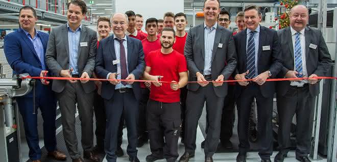 Neue Ausbildungsstätte: PERI eröffnet neues Ausbildungszentrum