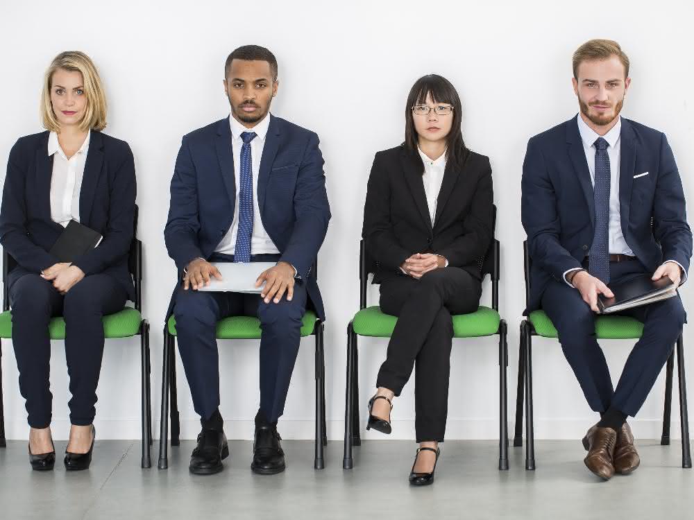 Recruitment concept: Employee selection as a success factor