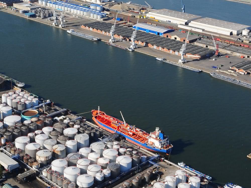 Nachhaltigkeit: Hafen Antwerpen will Kohlenstoffdioxid-Ausstoß reduzieren