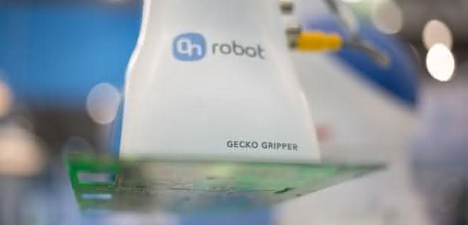 Gecko gripper