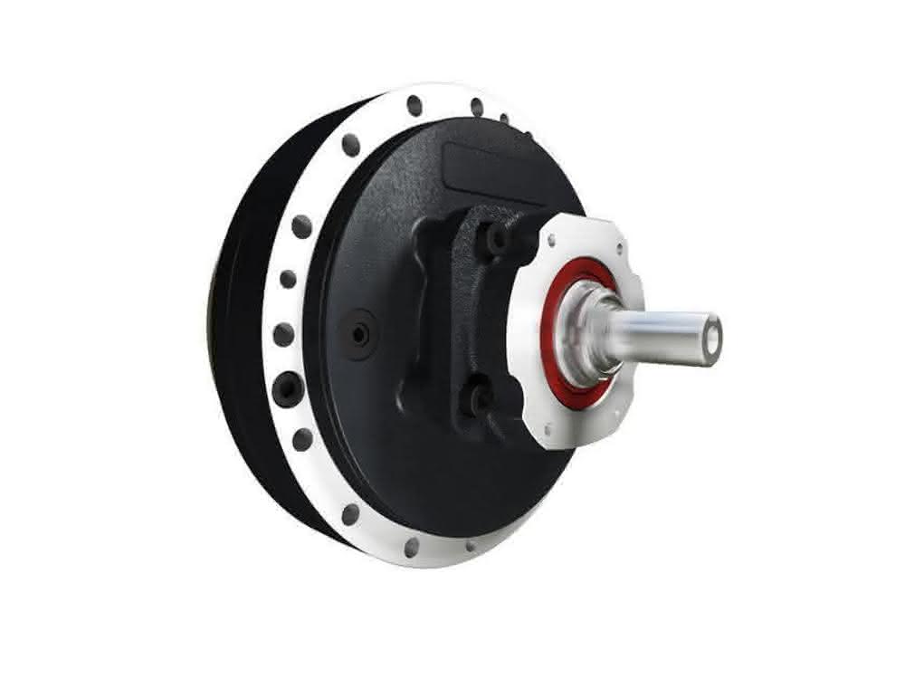 Solid shaft gearbox