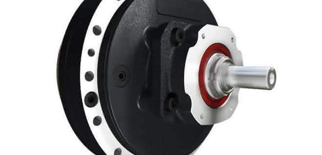 Solid shaft gearbox