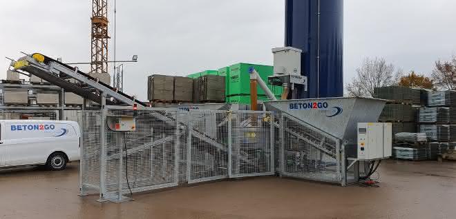 Beton-Hersteller: Beton2Go liefert die 60. Betontankstelle 2019 aus