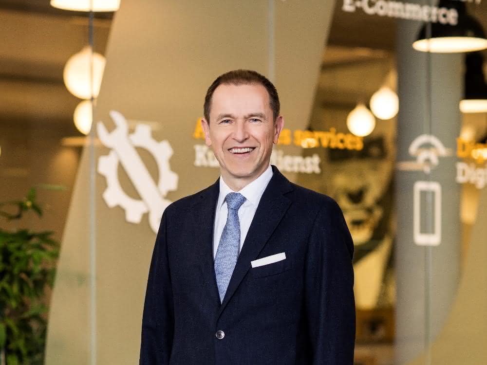 Personnel: Jungheinrich: Changes to the Board of Management