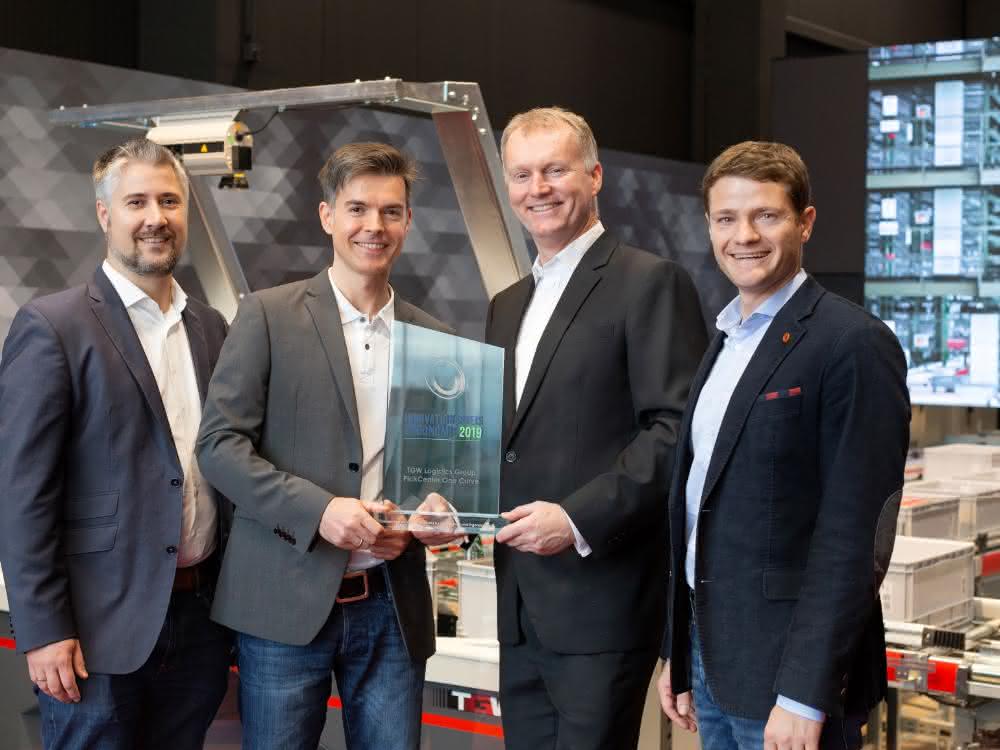 Kommissionier-Arbeitsplatz: TGW mit Innovationspreis Ergonomie ausgezeichnet Kommissionier-Arbeitsplatz: TGW mit Innovationspreis Ergonomie ausgezeichnet