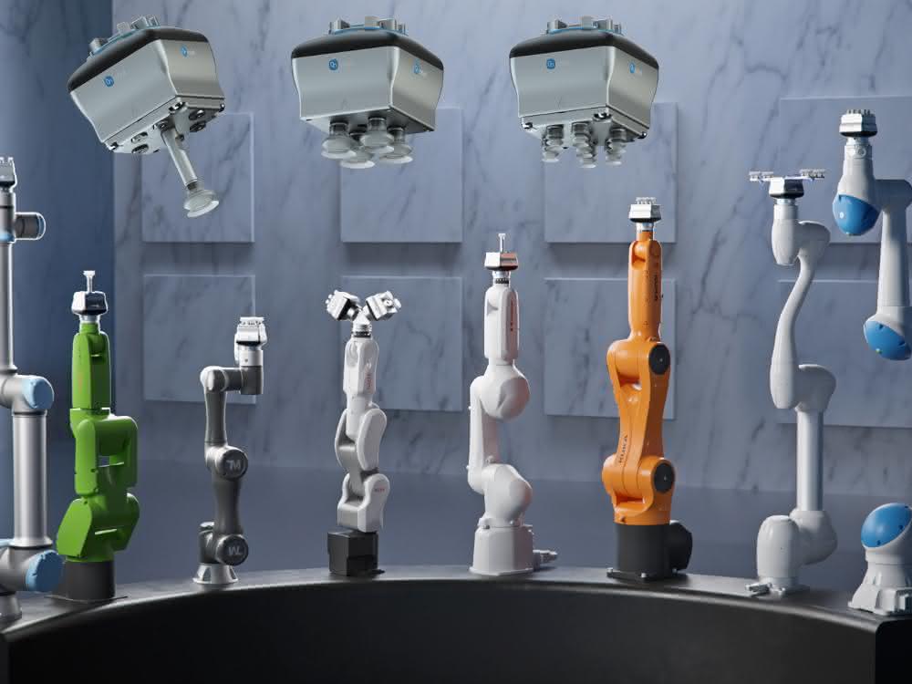 Kompakter Greifer: OnRobot bringt neuen Vakuumgreifer auf den Markt