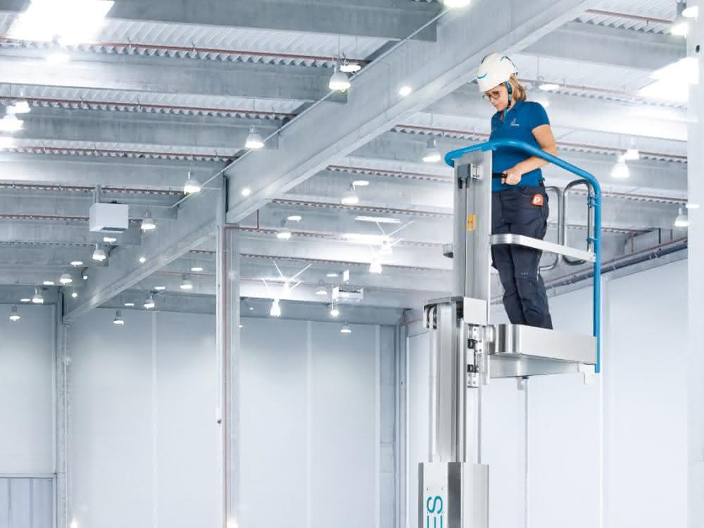 Occupational safety: Zarges: First own access platform at the beginning of 2020