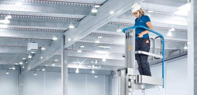 Occupational safety: Zarges: First own access platform at the beginning of 2020