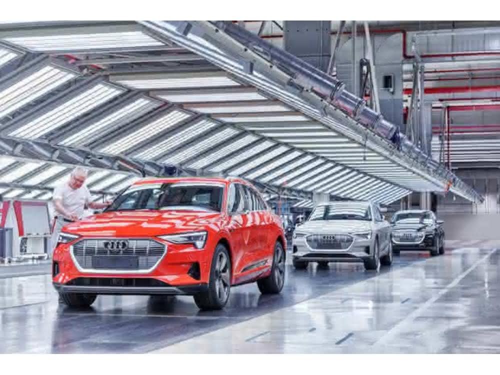Audi e-tron Audi e-tron