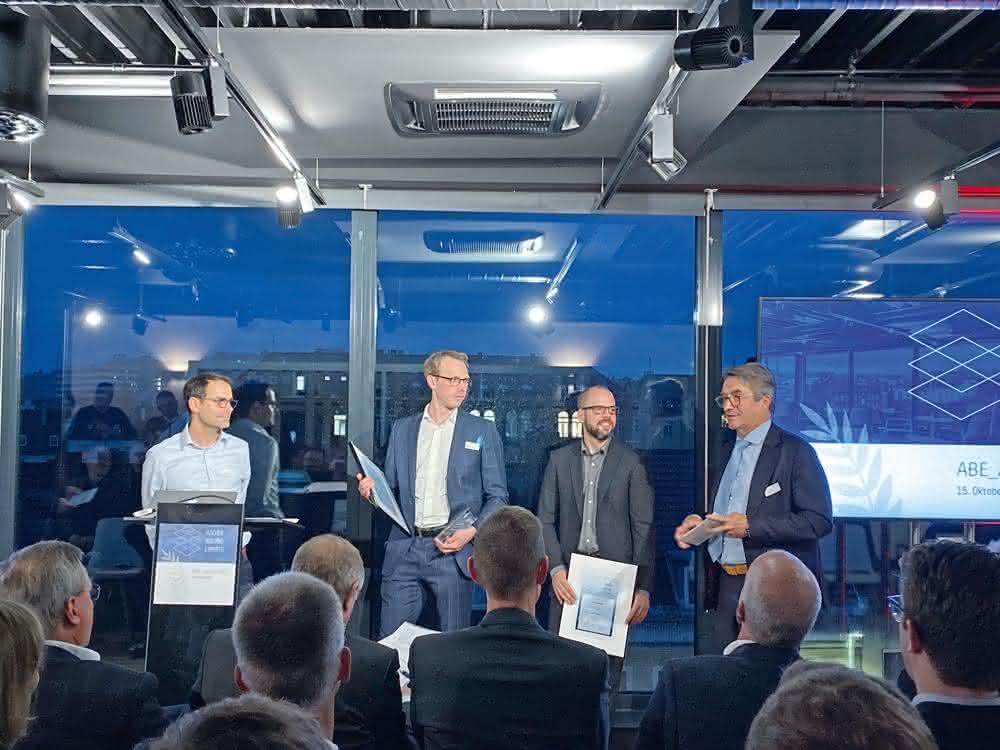 Finale des ABE_Awards in Aachen