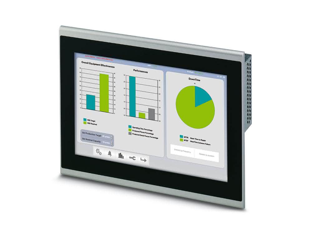 Web panel