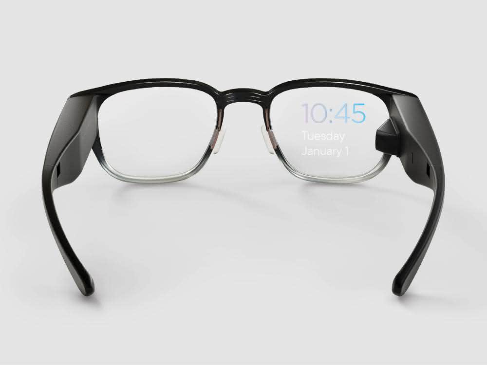 Augmented reality data glasses Focals from North