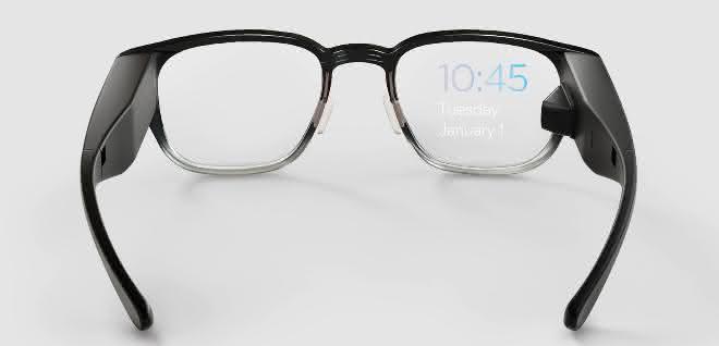 Augmented-Reality-Datenbrille Focals von North