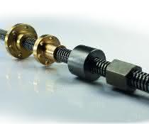 Trapezoidal screw drives