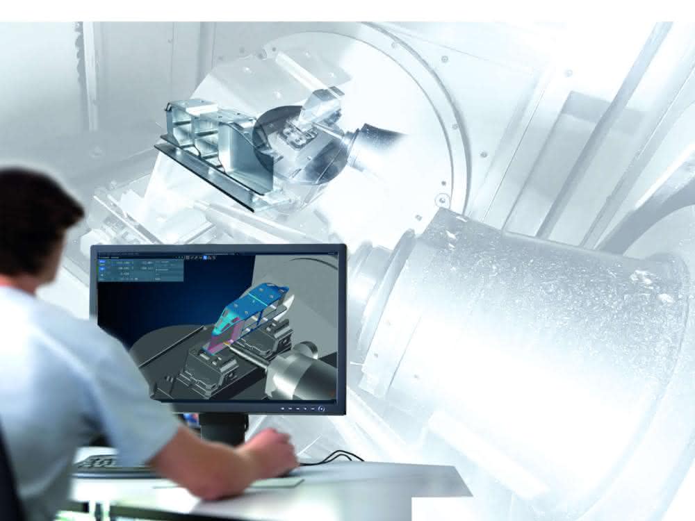 In Tebis, manufacturing companies map their manufacturing environment, their manufacturing knowledge and now also their design know-how Tebis program