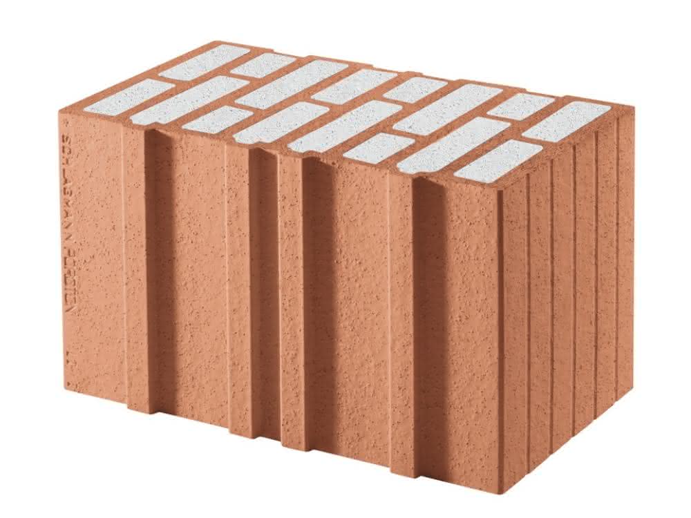 Perlitverfüllter Porotonziegel