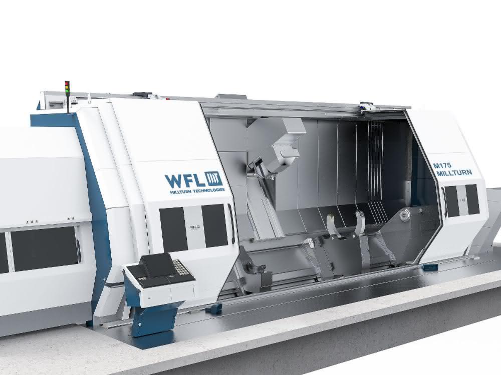 Turning-boring-milling center M175