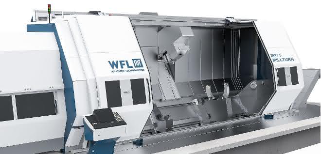 Turning-boring-milling center M175