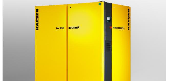 Compact booster unit DN C
