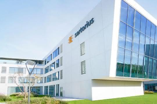 Der Sartorius Campus in Göttingen