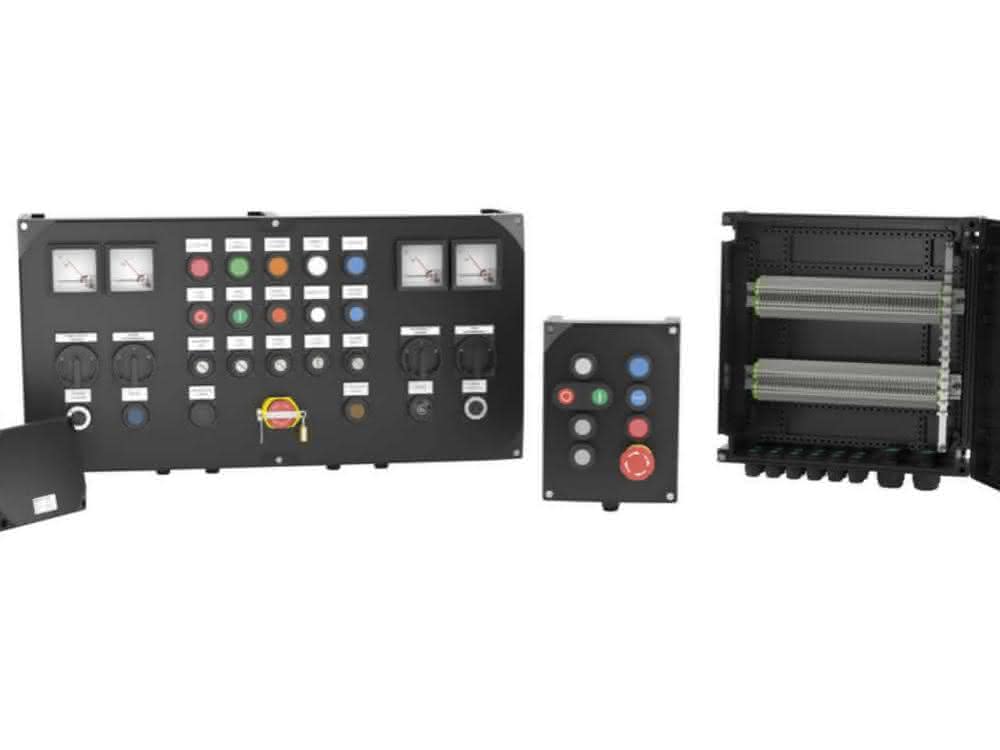 GR enclosure series in type of protection Ex e GR housing series