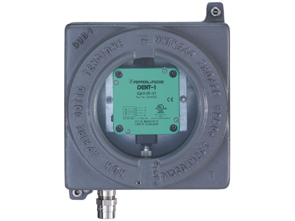 RFID sensor in Ex d housing RFID sensor