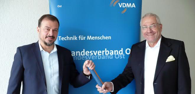 Reinhard Pätz and Oliver Köhn Reinhard Pätz and Oliver Köhn