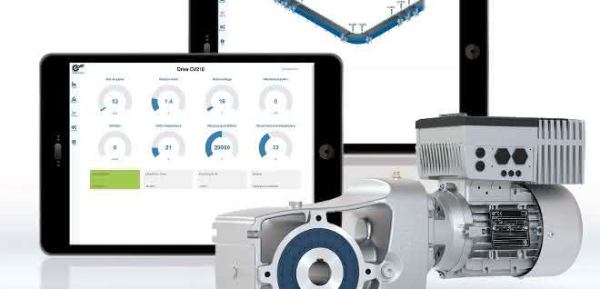 Predictive maintenance on the drive