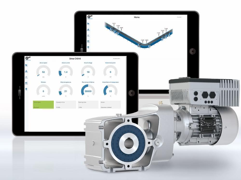 Predictive maintenance on the drive