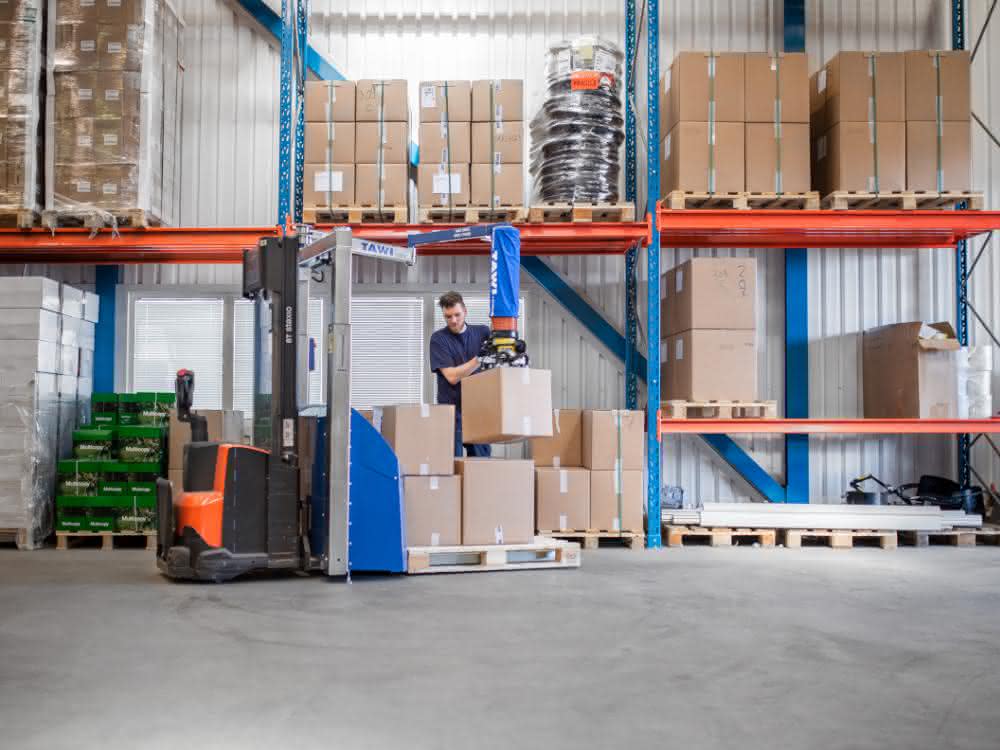 Piab Tawi Mobile Order Picker