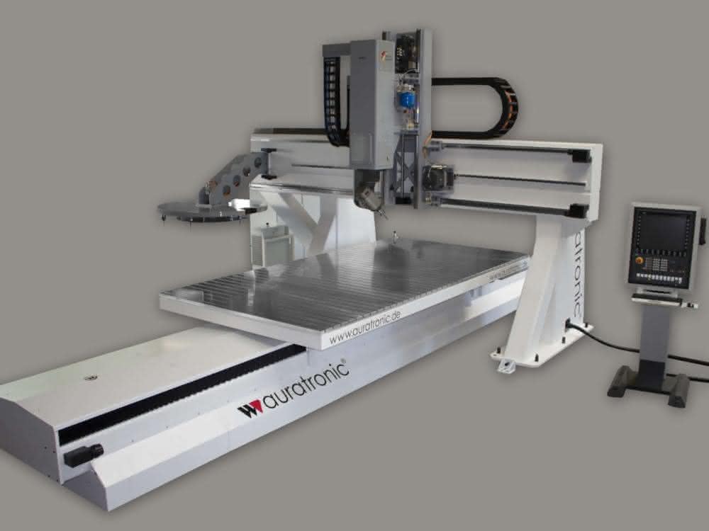 5-axis machining center