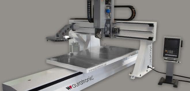 5-axis machining center