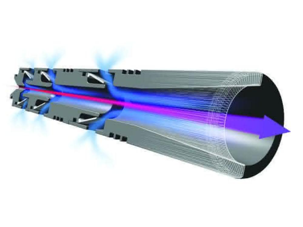 Ejector vacuum generation