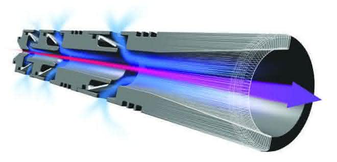 Ejector vacuum generation