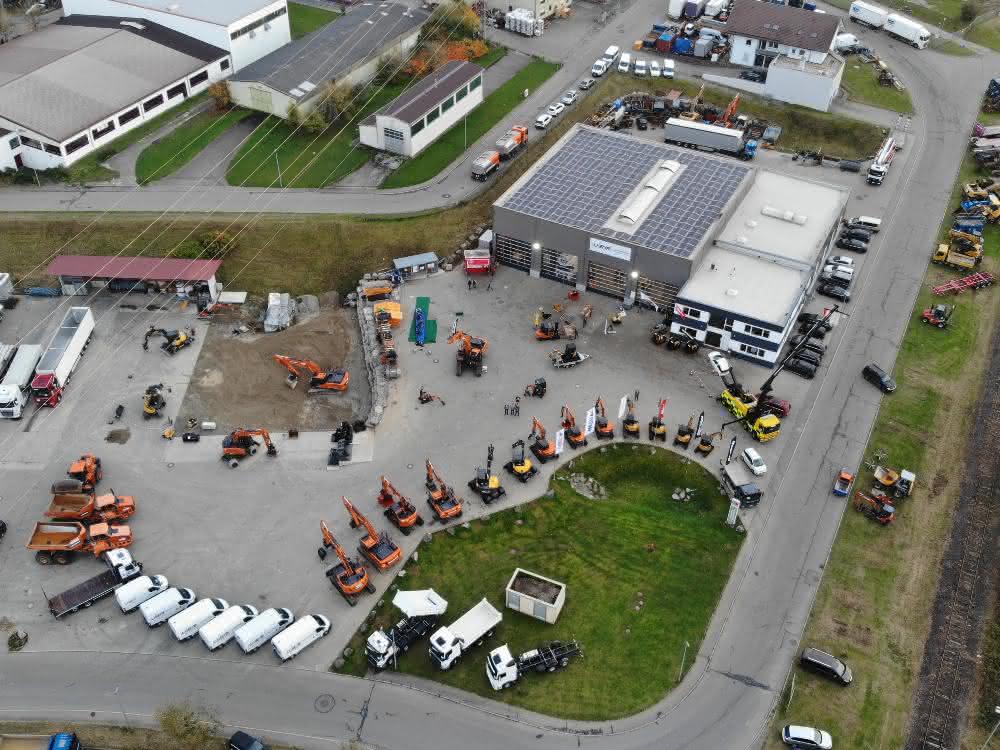 Händlernetz erweitert: Ummenhofer neuer Doosan-Vertragshändler