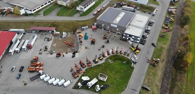 Händlernetz erweitert: Ummenhofer neuer Doosan-Vertragshändler